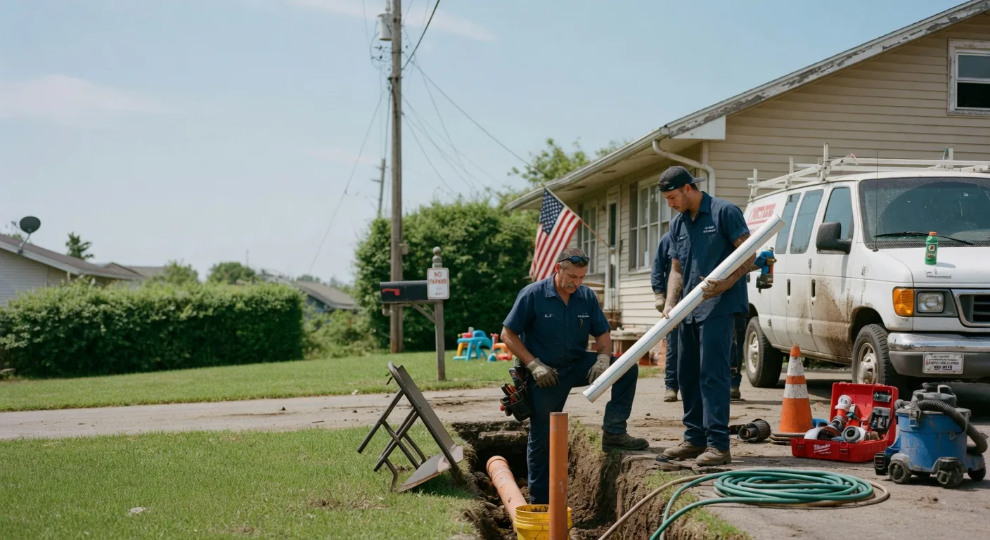 Drain Cleaning in Schell City, MO near me